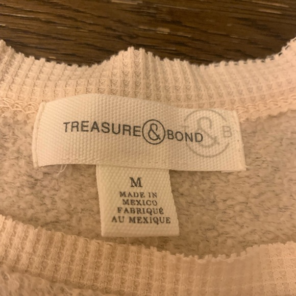 NWT Treasure and Bond sweatshirt - Picture 4 of 7